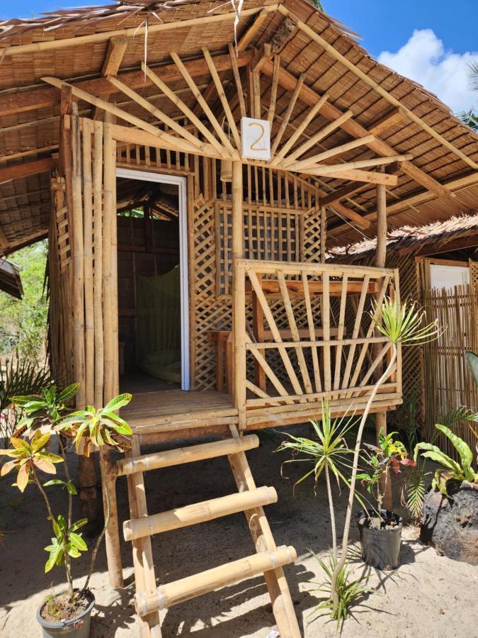 Bice Camp Bucana Beach El Nido Exterior foto