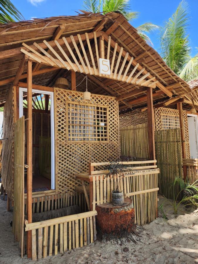 Bice Camp Bucana Beach El Nido Exterior foto