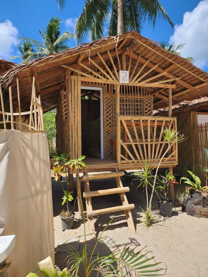 Bice Camp Bucana Beach El Nido Exterior foto