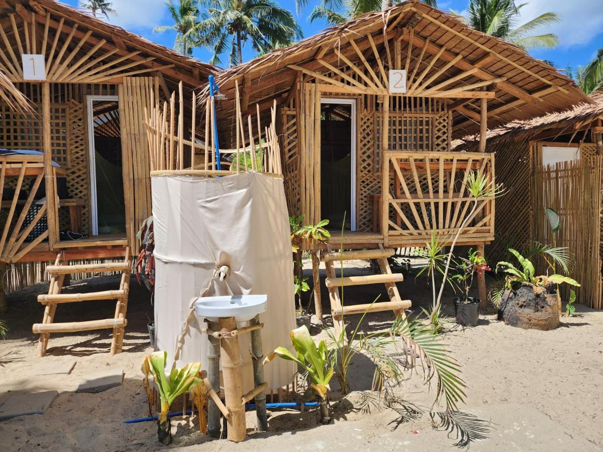 Bice Camp Bucana Beach El Nido Exterior foto