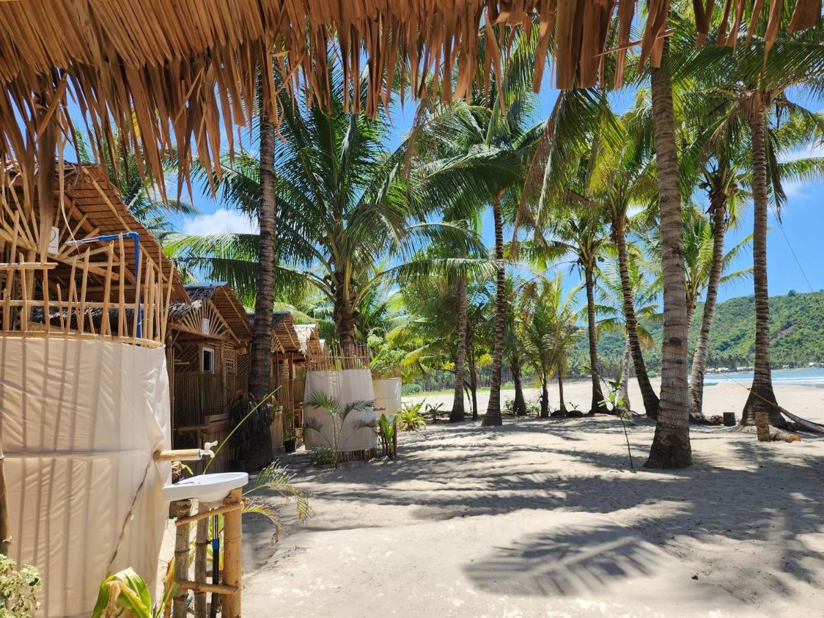 Bice Camp Bucana Beach El Nido Exterior foto