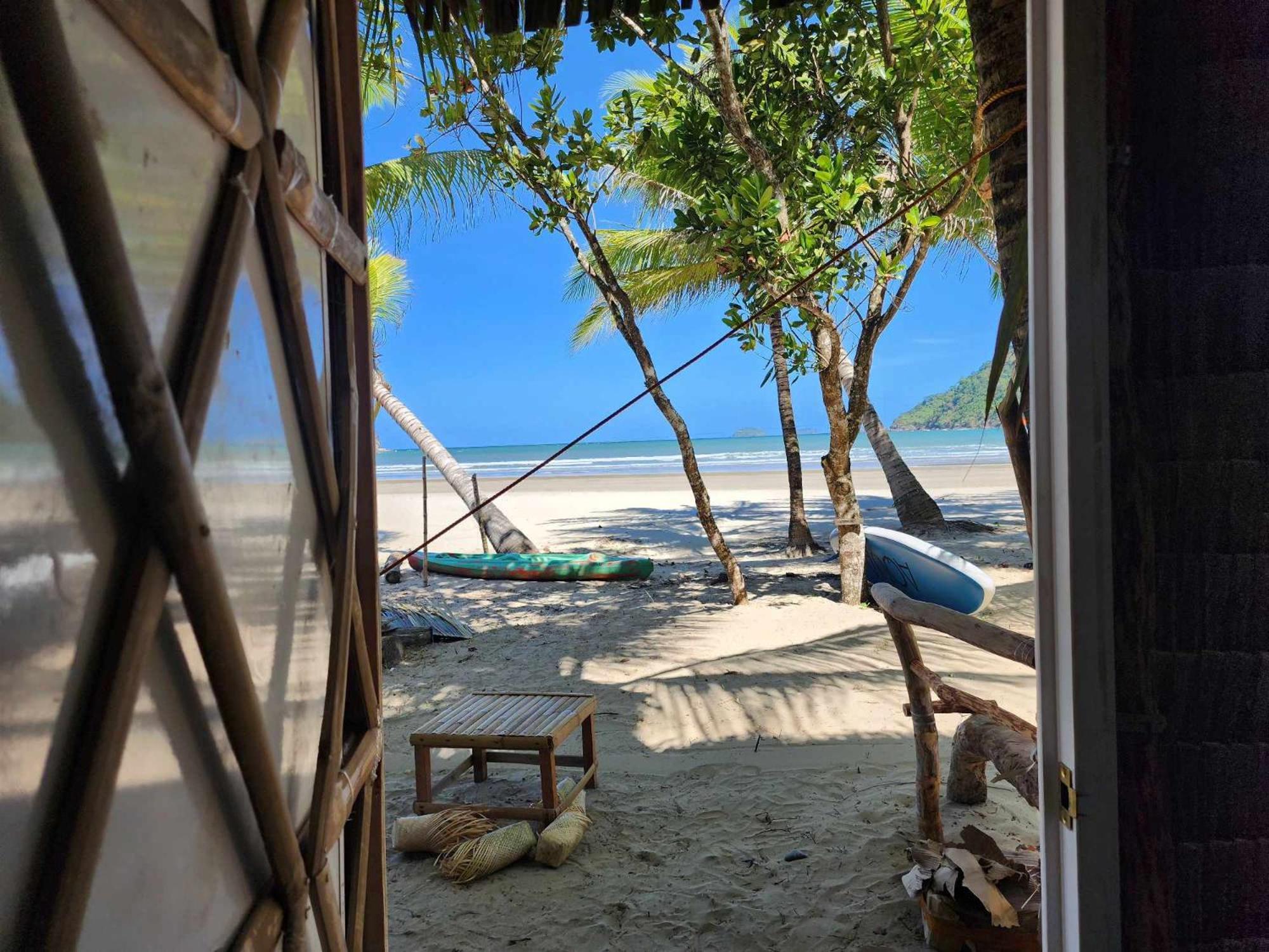 Bice Camp Bucana Beach El Nido Exterior foto